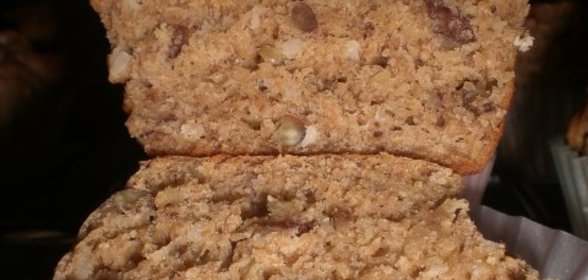 Арахисовые гавайские маффины