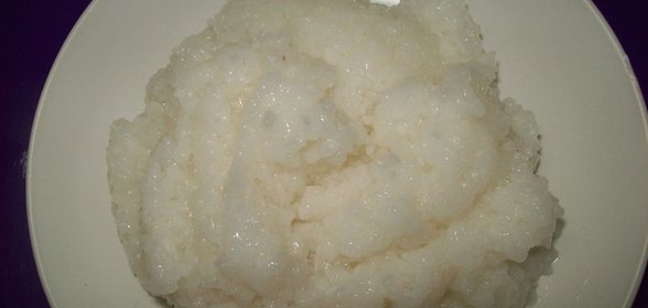 Рисовая кашка для маленьких деток