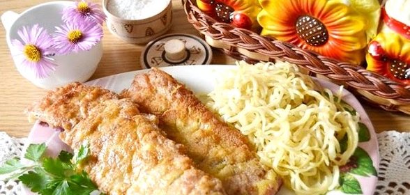 Лангет из свинины