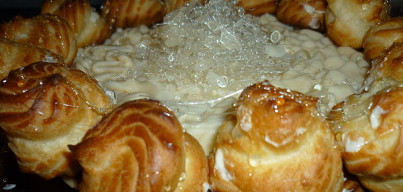 Апельсиновые вафли