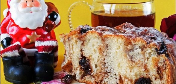 Сладкий пирог розочками от Паскаль Перец «Из золотой коллекции тети Машиных рецептов»