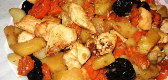 Белый соус (шофруа)