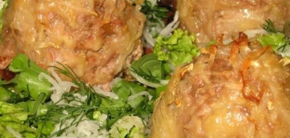 Пирожки с сельдью