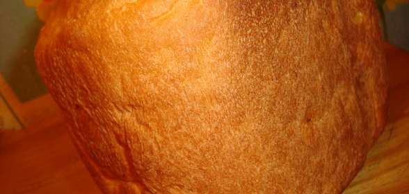 Хлеб творожный на сыворотке