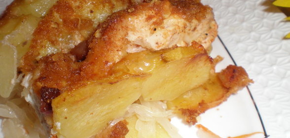 Петух по-аргентински