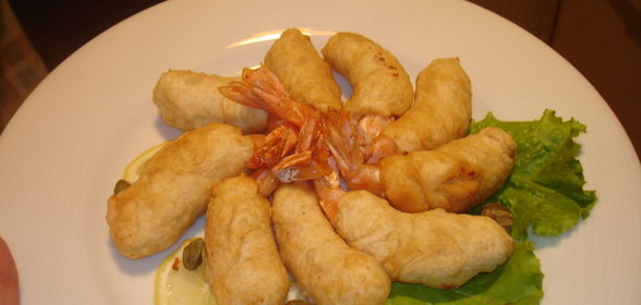 Креветки фри