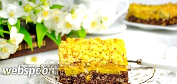Пирог с мандаринами
