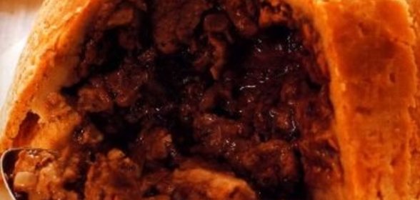 Соус из хрена с картофелем