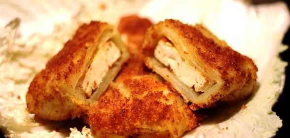Шницель из капусты