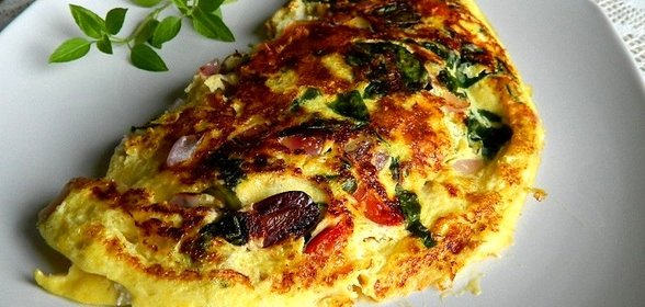 Омлет по-гречески