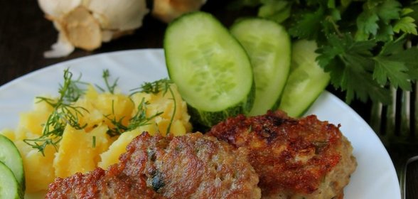 Котлеты с начинкой (ФМ)