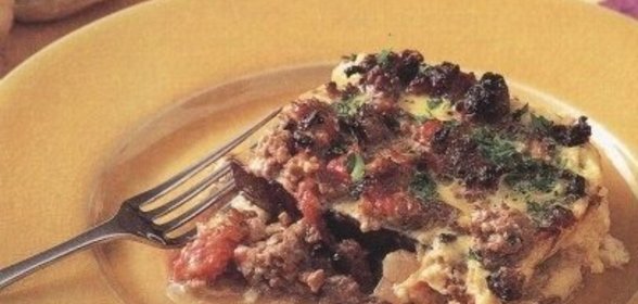 Каша перловая с картофелем