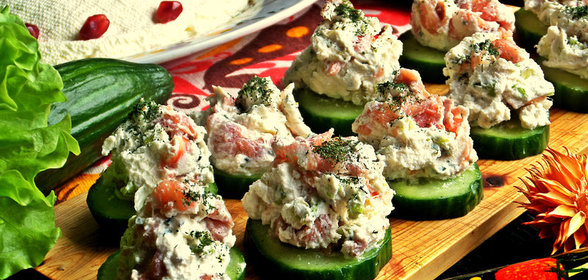 закуска рыбная