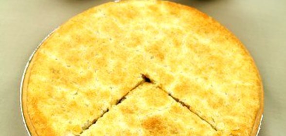 Яично-картофельный пай с прошутто