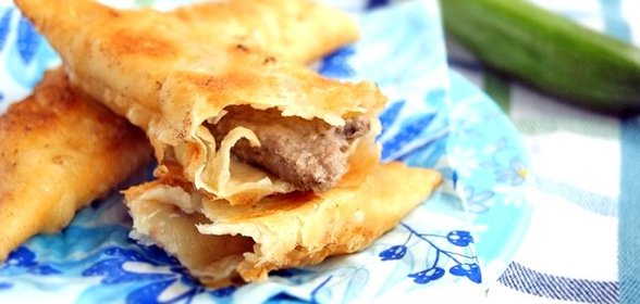 Крымские чебуреки