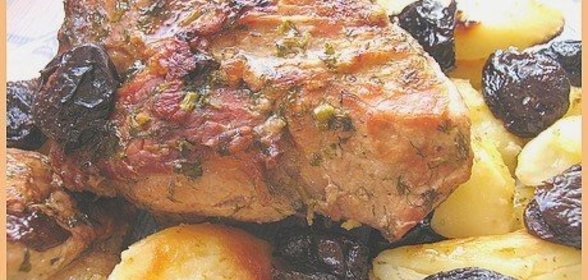 Мясо в рукаве от Инессы