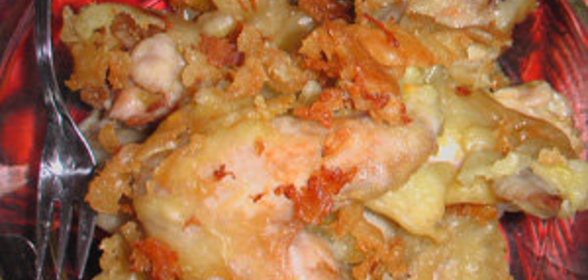 Крылья в кляре