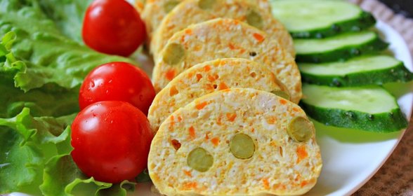 Куриные колбаски в мультиварке
