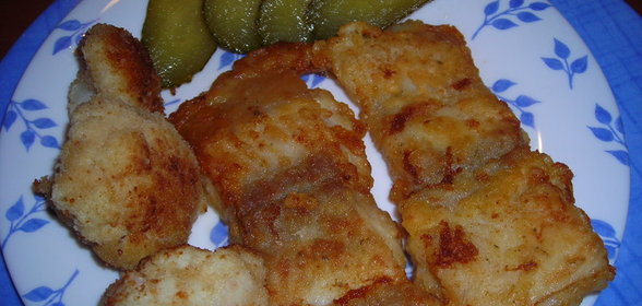 Морской язык вкусный