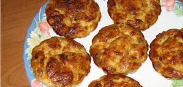 Яблоки быстрозамороженные в сметане с орехами