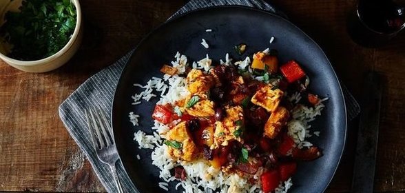 Курица с лимоном по-мароккански