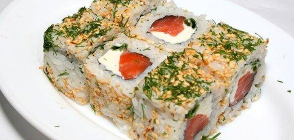 наши жаренные пельмени