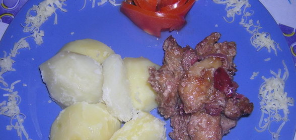 Курочка Зимняя вишня