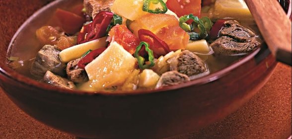 Венгерский суп-гуляш