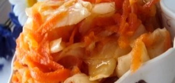 Перец по-корейски на зиму