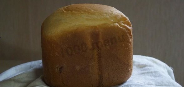 Белый хлеб в хлебопечке