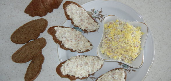 Форшмак «За дружбу народов между евреями»