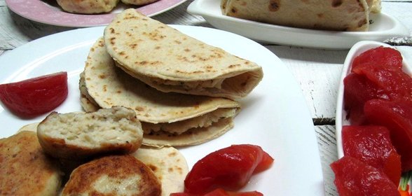 Кузикмяк с куриными котлетами