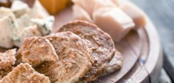 Крекеры для пасхальной сырной тарелки