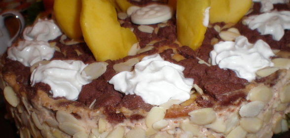 Фруктовый торт