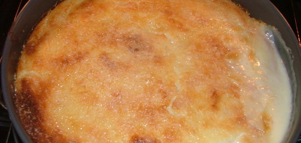 ПИРОГ ИЗ МАНКИ И РИККОТТЫ