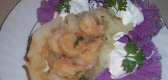 Канапе с творога