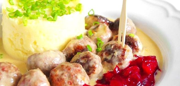 Фрикадельки из Икеи