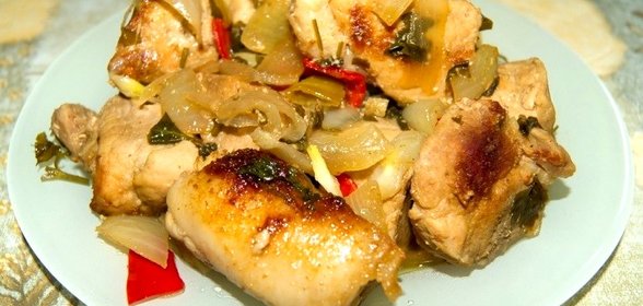 Свинина по-португальски