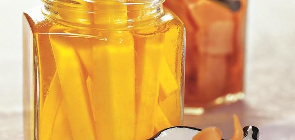 Маринованный имбирь