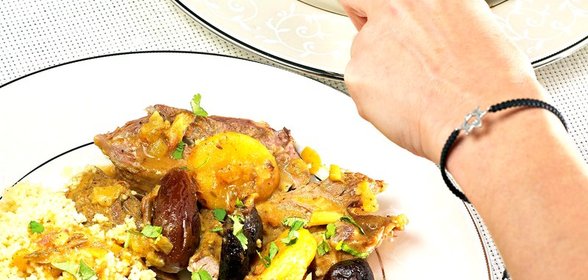 Баранина по‑сефардски