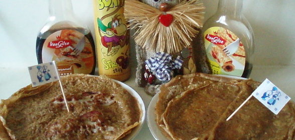 Блины голландских крестьян (Polderkoek)