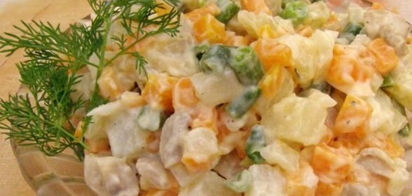 Закуска из жареной рыбы