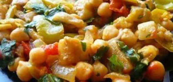 Хацилим пильпель (овощное рагу)