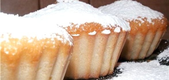 Ванильный кекс