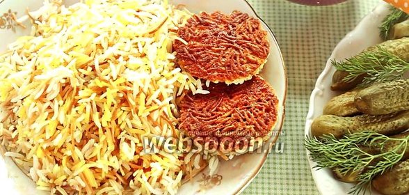 Плов с вермишелью по-азербайджански