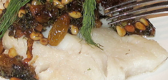 Форель в соусе