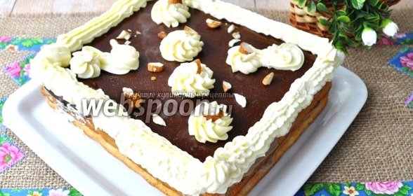 Торт «Ленинградский»