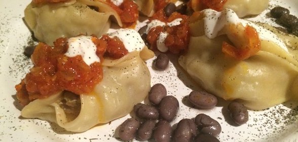 Афганские манты