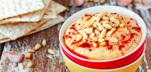 Хумус – знаменитый дип из Израиля