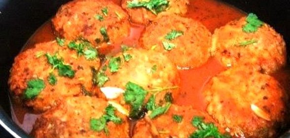 Котлеты из лосятины по‑карельски